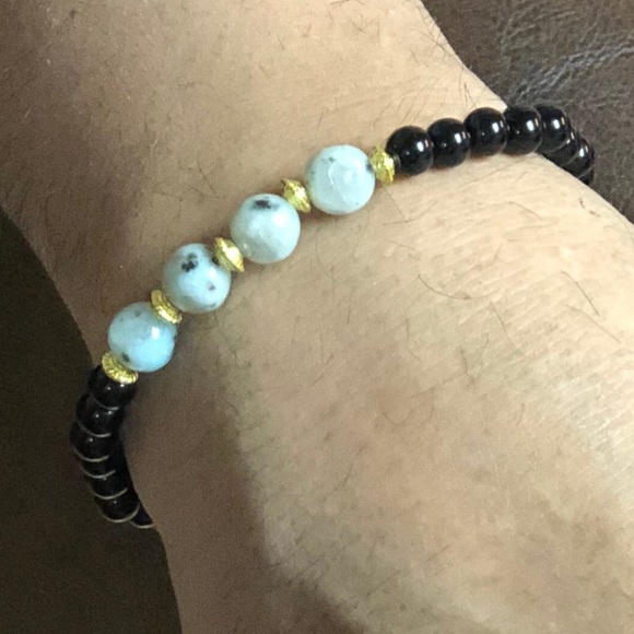 Ónix men’s Bracelet - Picture 7 of 8